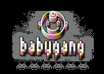 The byg dotz c64 demo